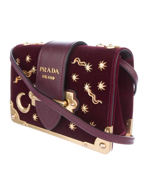 prada zodiac bag|Prada cahier handbags.